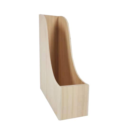10.5" DIY Wood File Holder by Make Market®